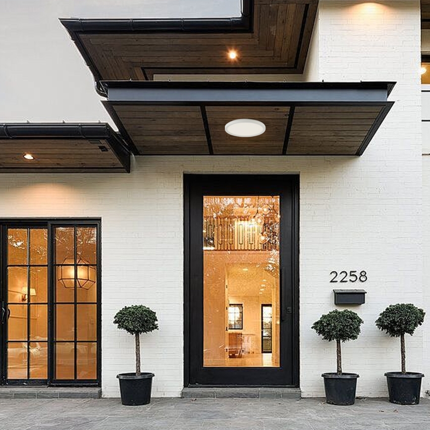 Brilagi - LED-kattovalaisin kylpyhuoneeseen ULTRA SLIM LED/12W/230V halkaisija 22,5 cm valkoinen IP54