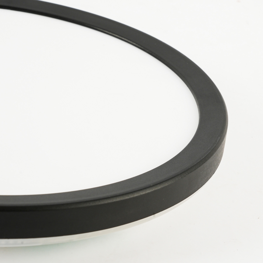 Brilagi - LED-kattovalaisin kylpyhuoneeseen ULTRA SLIM LED/18W/230V halkaisija 30 cm musta IP54