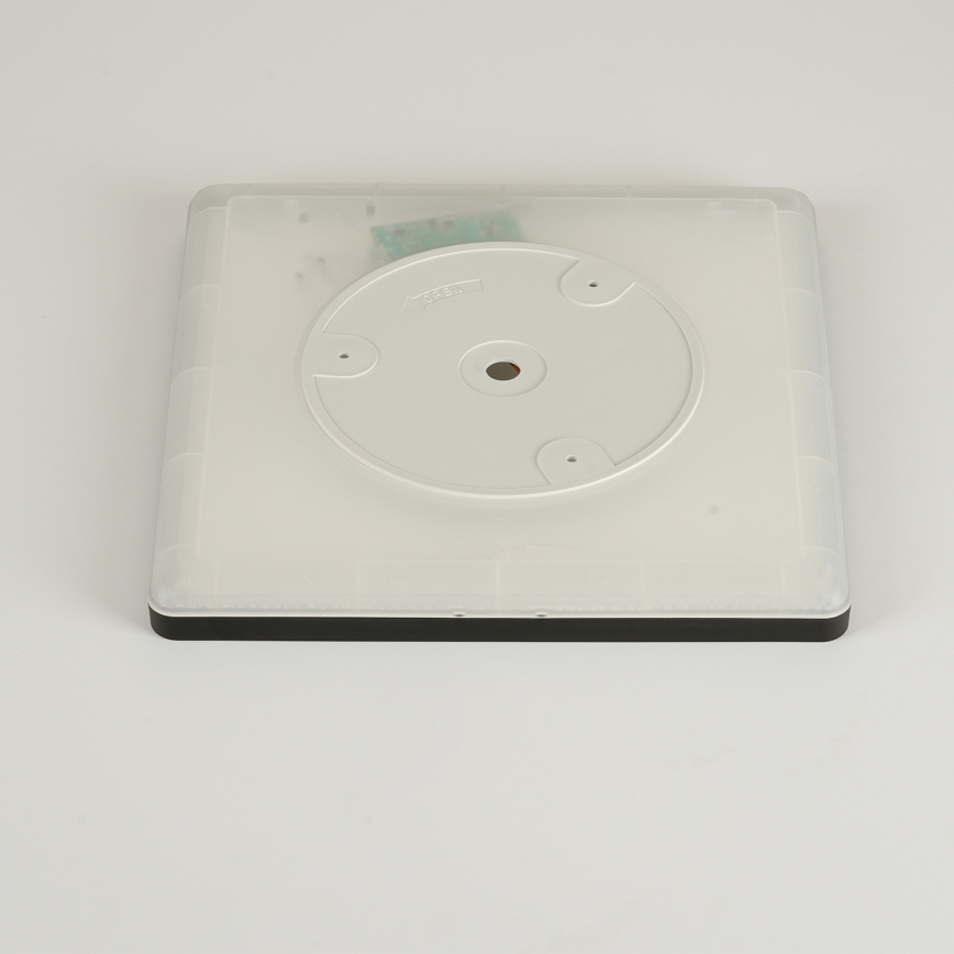 Brilagi - LED-kattovalaisin kylpyhuoneeseen ULTRA SLIM LED/24W/230V 42x42 cm musta IP54