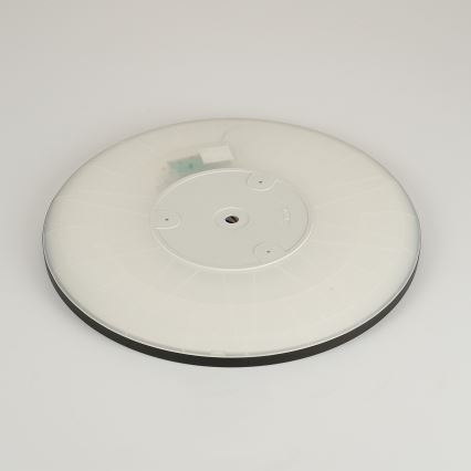 Brilagi - LED-kattovalaisin kylpyhuoneeseen ULTRA SLIM LED/24W/230V halkaisija 42 cm musta IP54