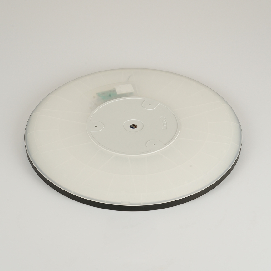 Brilagi - LED-kattovalaisin kylpyhuoneeseen ULTRA SLIM LED/24W/230V halkaisija 42 cm musta IP54