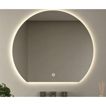 BRILAGI - LED-kylpyhuonepeili ARCO LED/31W/230V 100x90 cm IP44 CRI 90 himmennettävä + CCT