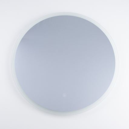 Brilagi - LED-kylpyhuonepeili BERNATE LED/19W/230V Ø 60 cm hopea IP44 CRI 90 himmennettävä + CCT