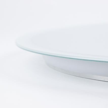 Brilagi - LED-kylpyhuonepeili BERNATE LED/19W/230V Ø 60 cm hopea IP44 CRI 90 himmennettävä + CCT