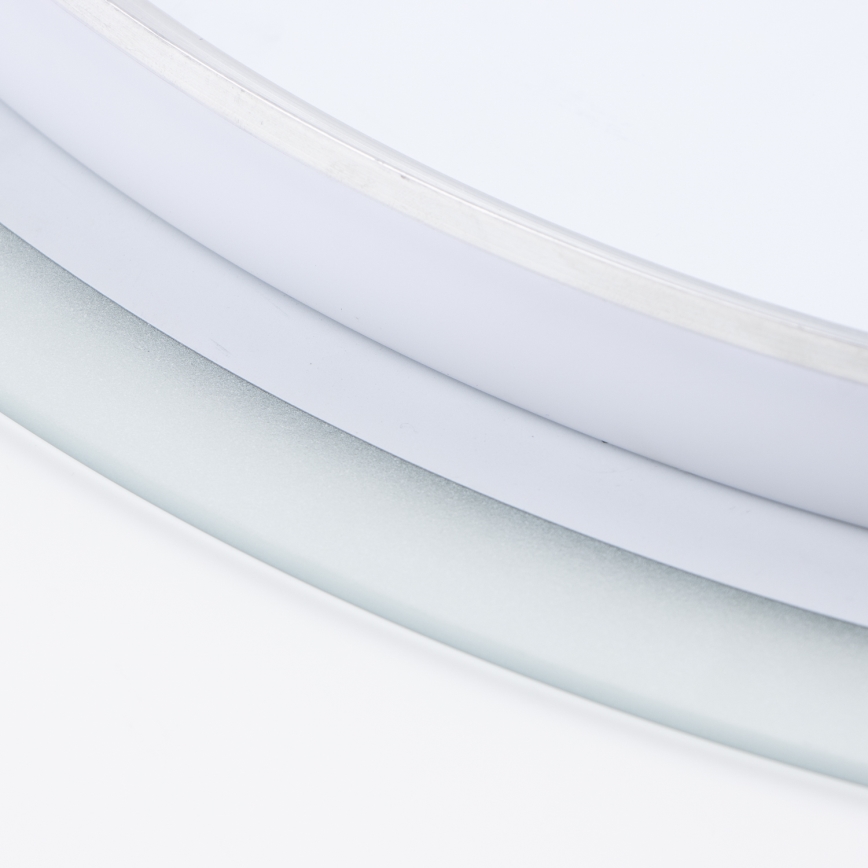 Brilagi - LED-kylpyhuonepeili BERNATE LED/19W/230V Ø 60 cm hopea IP44 CRI 90 himmennettävä + CCT