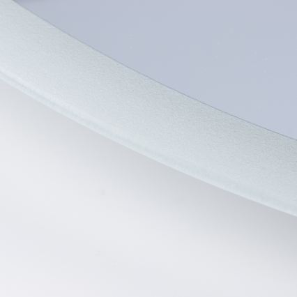 Brilagi - LED-kylpyhuonepeili BERNATE LED/19W/230V Ø 60 cm hopea IP44 CRI 90 himmennettävä + CCT