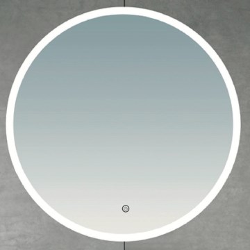 Brilagi - LED-kylpyhuonepeili BERNATE LED/19W/230V Ø 60 cm hopea IP44 CRI 90 himmennettävä + CCT