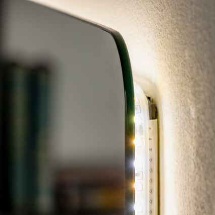 Brilagi - LED-kylpyhuonepeili COMO LED/24W/230V 60x60 cm IP44 CRI 90 himmennettävä + CCT