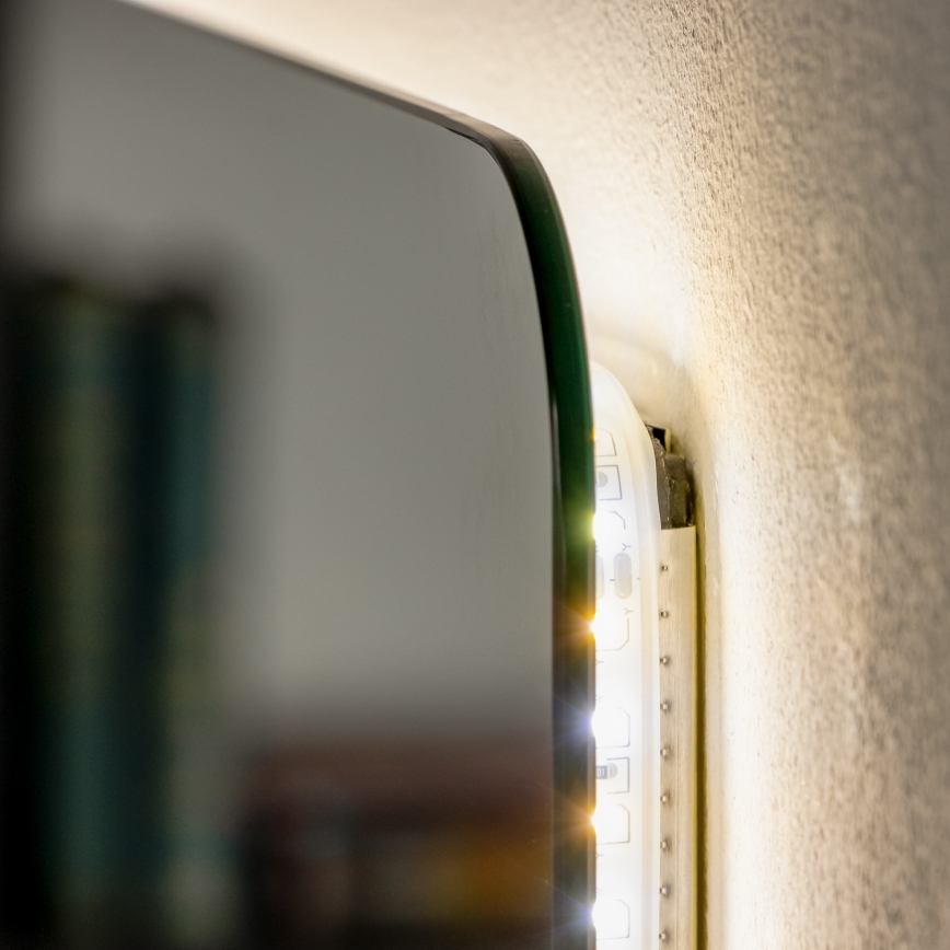Brilagi - LED-kylpyhuonepeili COMO LED/28W/230V 60x80 cm IP44 CRI 90 himmennettävä + CCT