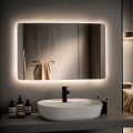 BRILAGI - LED-kylpyhuonepeili COMO LED/30W/230V 60x90 cm IP44 CRI 90 himmennettävä + CCT