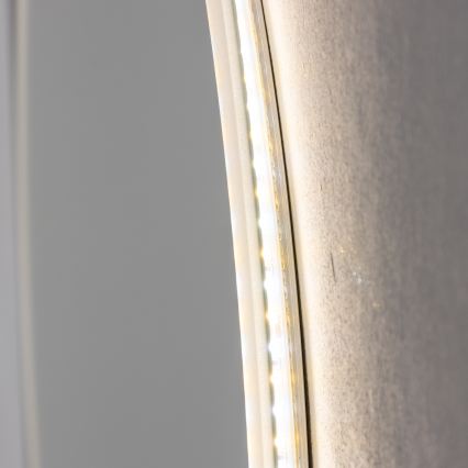 Brilagi - LED-kylpyhuonepeili CUNEO LED/19W/230V halkaisija 60 cm IP44 CRI 90 himmennettävä + CCT