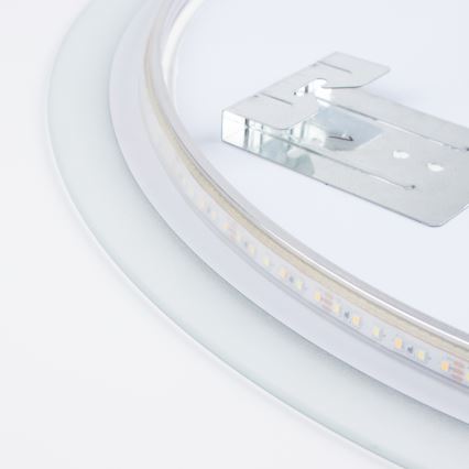 Brilagi - LED-kylpyhuonepeili CUNEO LED/19W/230V halkaisija 60 cm IP44 CRI 90 himmennettävä + CCT