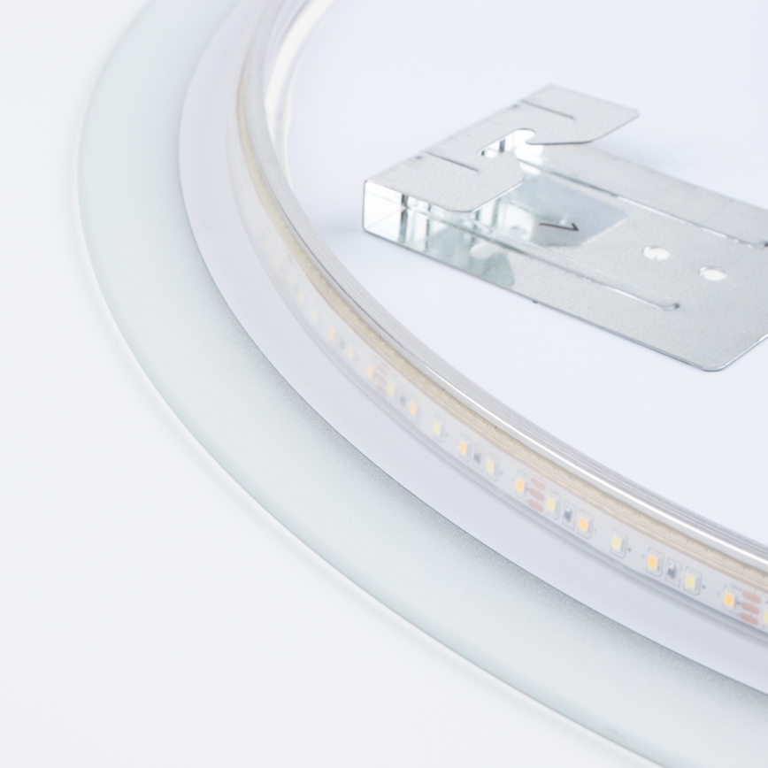 Brilagi - LED-kylpyhuonepeili CUNEO LED/19W/230V halkaisija 60 cm IP44 CRI 90 himmennettävä + CCT