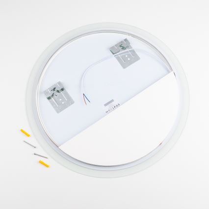 Brilagi - LED-kylpyhuonepeili CUNEO LED/19W/230V halkaisija 60 cm IP44 CRI 90 himmennettävä + CCT