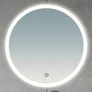 Brilagi - LED-kylpyhuonepeili CUNEO LED/25W/230V halkaisija 80 cm IP44 CRI 90 himmennettävä + CCT