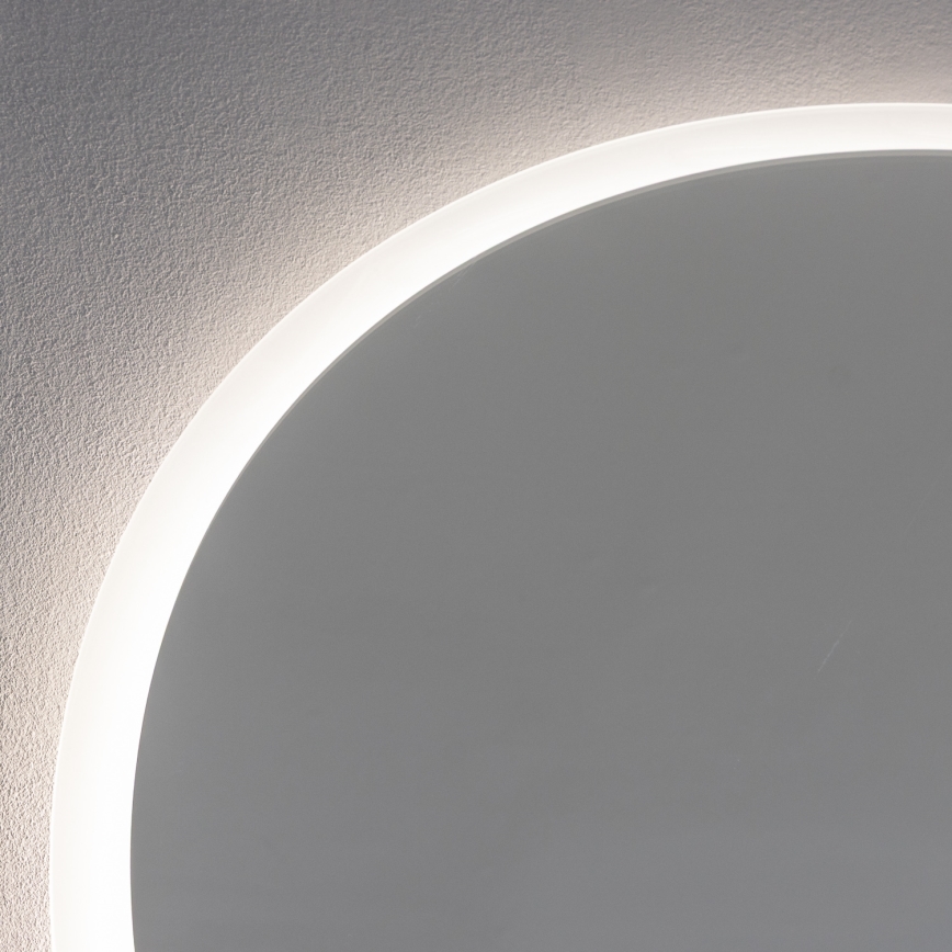 Brilagi - LED-kylpyhuonepeili CUNEO LED/25W/230V halkaisija 80 cm IP44 CRI 90 himmennettävä + CCT