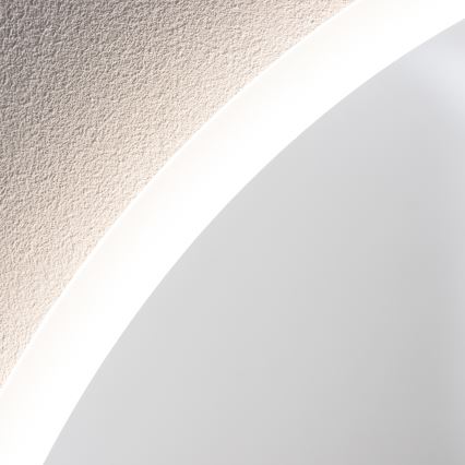 Brilagi - LED-kylpyhuonepeili CUNEO LED/25W/230V halkaisija 80 cm IP44 CRI 90 himmennettävä + CCT