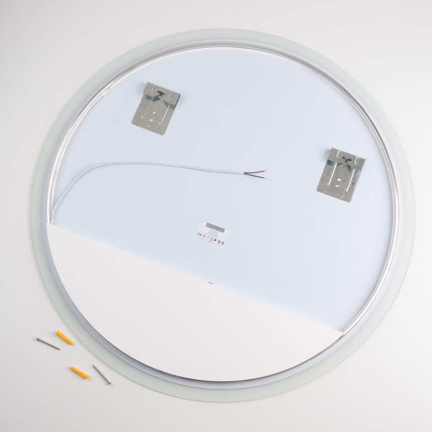 Brilagi - LED-kylpyhuonepeili CUNEO LED/25W/230V halkaisija 80 cm IP44 CRI 90 himmennettävä + CCT