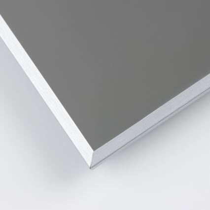 Brilagi - LED-kylpyhuonepeili DESIO LED/20W/230V 40x60 cm hopeanvärinen IP44 CRI 90 himmennettävä + CCT