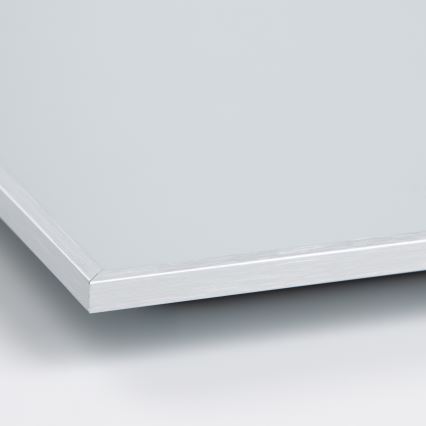 Brilagi - LED-kylpyhuonepeili DESIO LED/24W/230V 60x60 cm hopeanvärinen IP44 Ra 90 himmennettävä + CCT