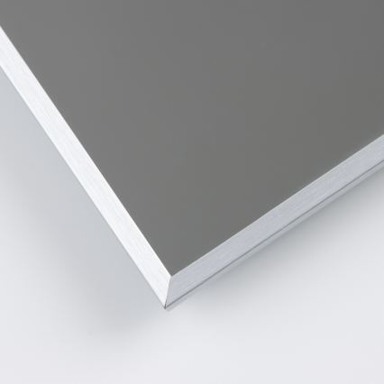 Brilagi - LED-kylpyhuonepeili DESIO LED/24W/230V 60x60 cm hopeanvärinen IP44 Ra 90 himmennettävä + CCT