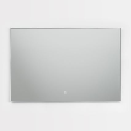 Brilagi - LED-kylpyhuonepeili DESIO LED/30W/230V 60x90 cm hopea IP44 CRI 90 himmennettävä + CCT