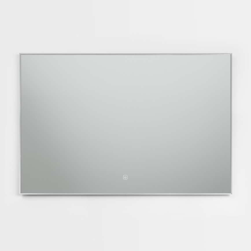 Brilagi - LED-kylpyhuonepeili DESIO LED/30W/230V 60x90 cm hopea IP44 CRI 90 himmennettävä + CCT