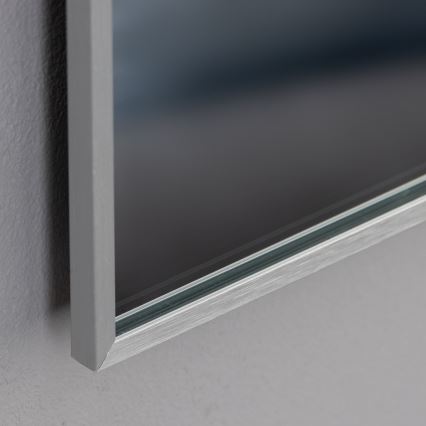Brilagi - LED-kylpyhuonepeili DESIO LED/30W/230V 60x90 cm hopea IP44 CRI 90 himmennettävä + CCT