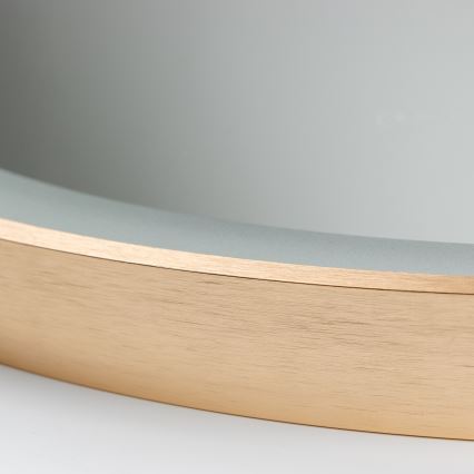 Brilagi - LED-kylpyhuonepeili ERBA LED/25W/230V 50x80 cm, kultainen, IP44, CRI 90, himmennettävä + CCT