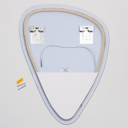 Brilagi - GOCCIA LED-kylpyhuonepeili LED/19W/230V 67x50 cm IP44 CRI 90 himmennettävä + CCT