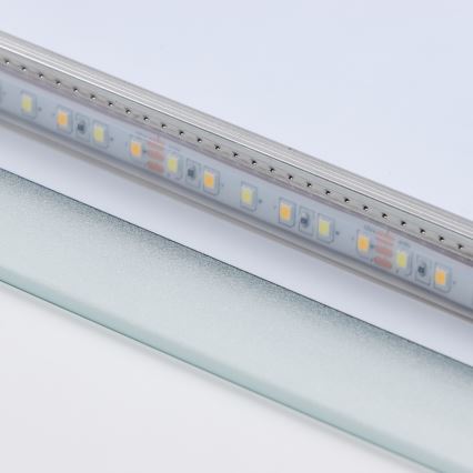 Brilagi - LECCO LED-kylpyhuonepeili LED/25W/230V 50x80 cm IP44 CRI 90 himmennettävä + CCT