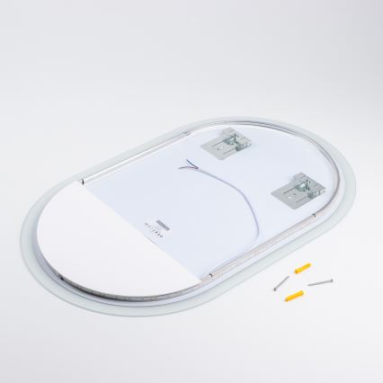 Brilagi - LECCO LED-kylpyhuonepeili LED/25W/230V 50x80 cm IP44 CRI 90 himmennettävä + CCT