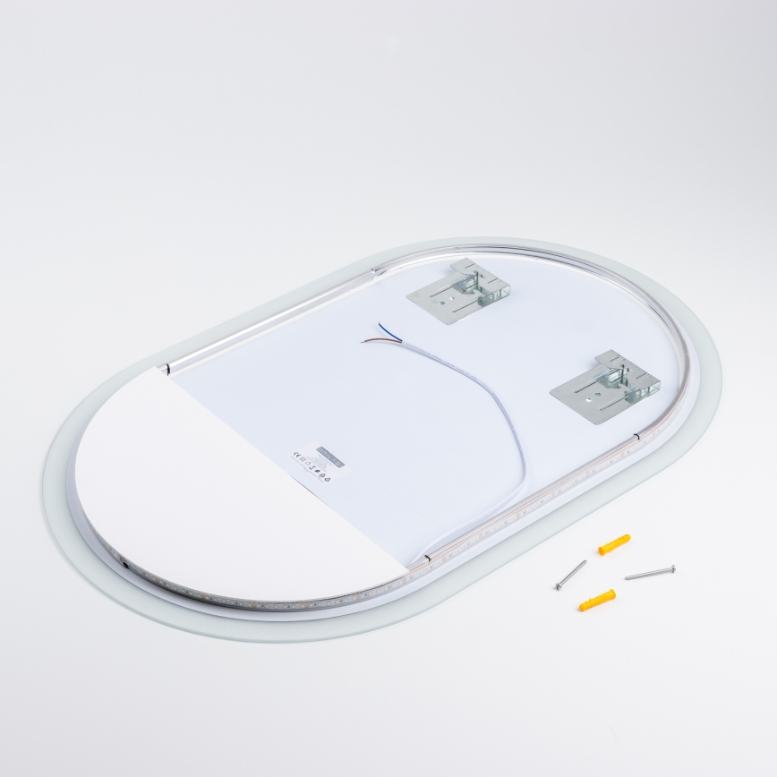 Brilagi - LECCO LED-kylpyhuonepeili LED/25W/230V 50x80 cm IP44 CRI 90 himmennettävä + CCT