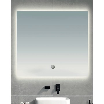 BRILAGI - LED-kylpyhuonepeili LUCE LED/24W/230V 60x60 cm IP44 CRI 90 himmennettävä + CCT