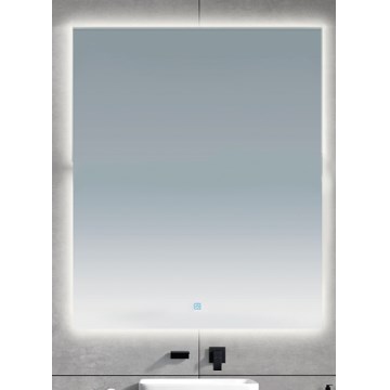 BRILAGI - LED-kylpyhuonepeili LUCE LED/28W/230V 60x80 cm IP44 CRI 90 himmennettävä + CCT
