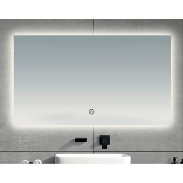 Brilagi - LED-kylpyhuonepeili LUCE LED/30W/230V 60x90 cm IP44 CRI 90 himmennettävä + CCT