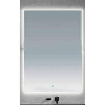 BRILAGI - LED Kylpyhuonepeili LUCE LED/36W/230V 60x100 cm IP44 CRI 90 himmennettävä + CCT