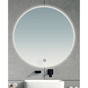 Brilagi - LED-kylpyhuonepeili LUNA LED/19W/230V halkaisija 60 cm IP44 CRI 90 himmennettävä + CCT