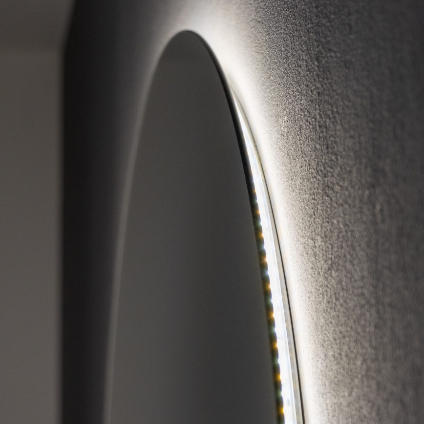 Brilagi - LED-kylpyhuonepeili LUNA LED/26W/230V halkaisija 80 cm IP44 CRI 90 himmennettävä + CCT
