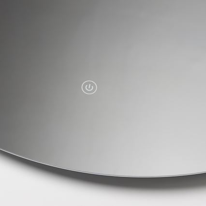 Brilagi - LED-kylpyhuonepeili LUNA LED/26W/230V halkaisija 80 cm IP44 CRI 90 himmennettävä + CCT