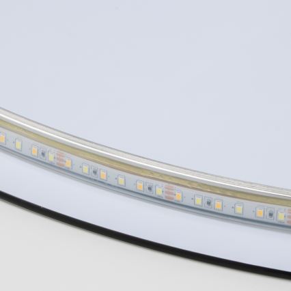 Brilagi - LED-kylpyhuonepeili LUNA LED/26W/230V halkaisija 80 cm IP44 CRI 90 himmennettävä + CCT
