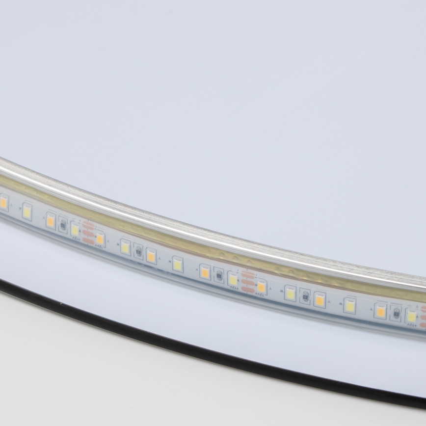 Brilagi - LED-kylpyhuonepeili LUNA LED/26W/230V halkaisija 80 cm IP44 CRI 90 himmennettävä + CCT
