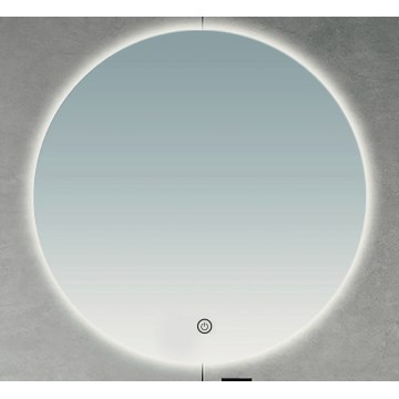 Brilagi - LED-kylpyhuonepeili LUNA LED/32W/230V halkaisija 100 cm IP44 CRI 90 himmennettävä +CCT