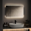 BRILAGI - LED-kylpyhuonepeili MELZO LED/28W/230V 60x80 cm IP44 CRI 90 himmennettävä + CCT