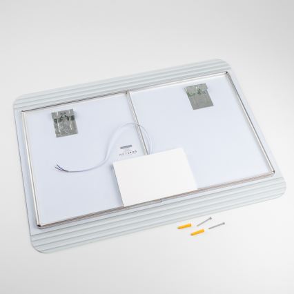 Brilagi - LED-kylpyhuonepeili MELZO LED/28W/230V 60x80 cm IP44 CRI 90 himmennettävä + CCT