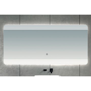 Brilagi - LED-kylpyhuonepeili MELZO LED/30W/230V 60x90 cm IP44 CRI 90 himennettävä + CCT