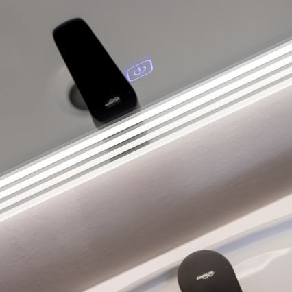 Brilagi - LED-kylpyhuonepeili MELZO LED/30W/230V 60x90 cm IP44 CRI 90 himennettävä + CCT