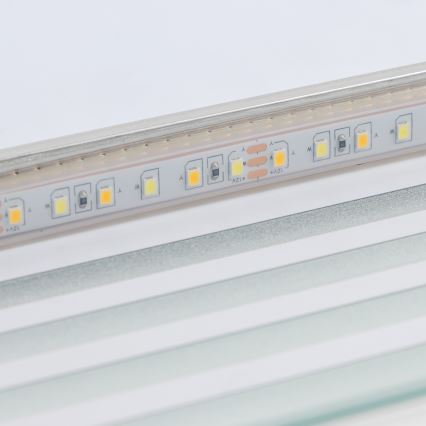 Brilagi - LED-kylpyhuonepeili MELZO LED/30W/230V 60x90 cm IP44 CRI 90 himennettävä + CCT