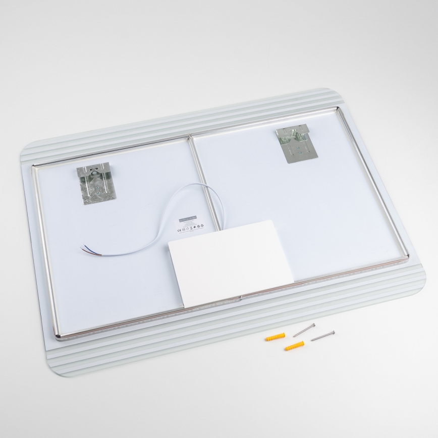 Brilagi - LED-kylpyhuonepeili MELZO LED/30W/230V 60x90 cm IP44 CRI 90 himennettävä + CCT