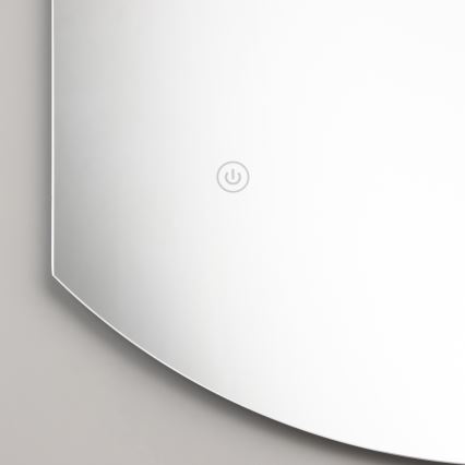 Brilagi - Kylpyhuonepeili MEZZO LED/18W/230V 60x50 cm IP44 CRI 90 himennettävä + CCT